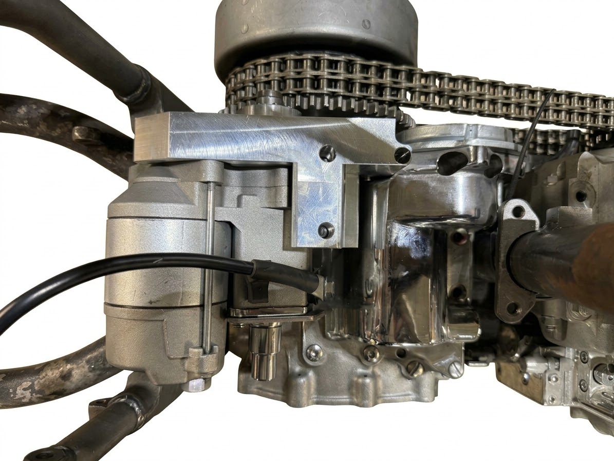Panhead Electric Starter Kit