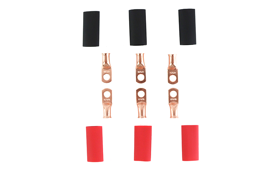 #4 Copper Wire Lug Set