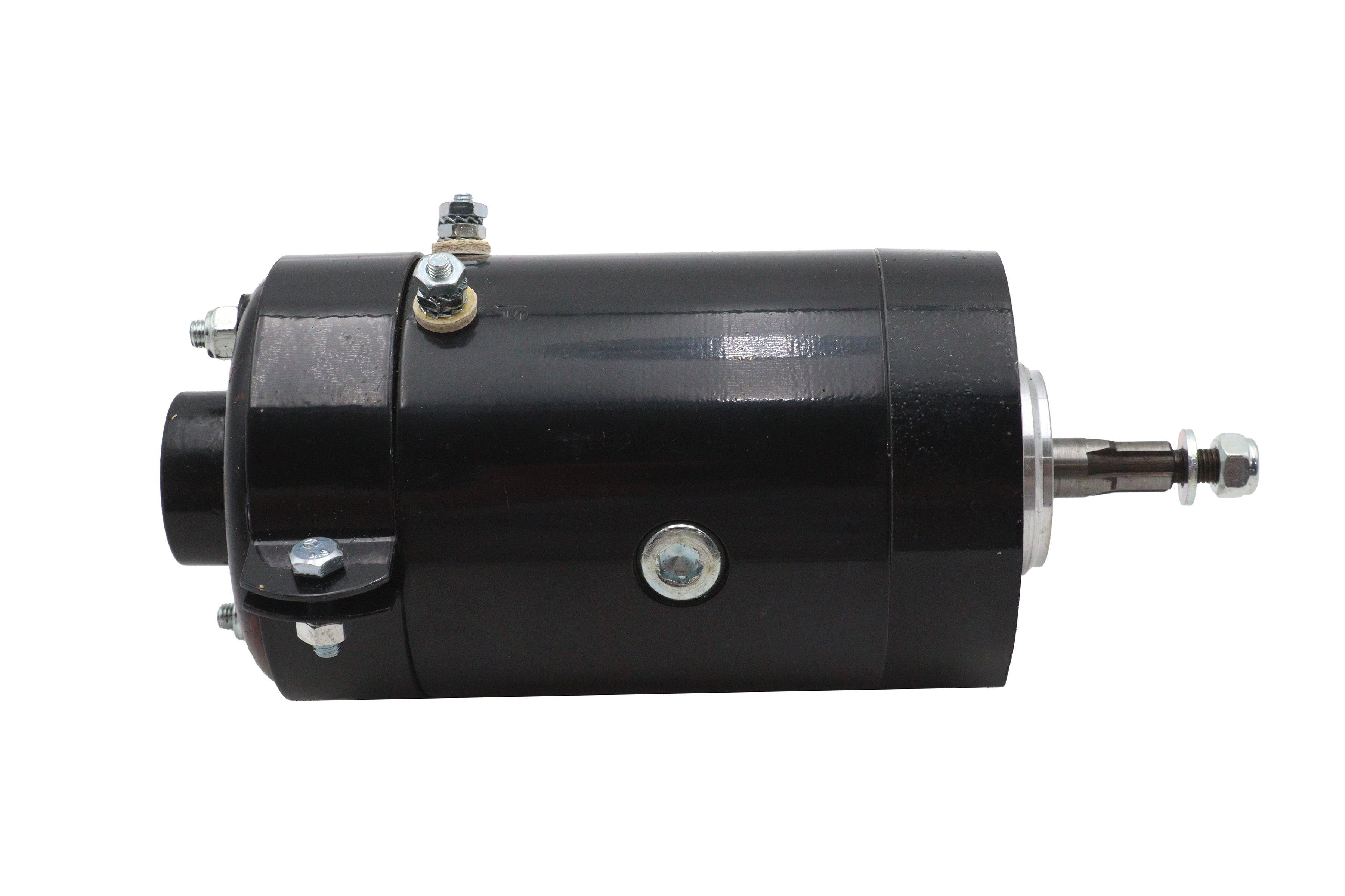 V-TWIN Black Fits 12 Volt Generator 80-2001 HARLEY 1965-1981 XL / 1965-1969 XL