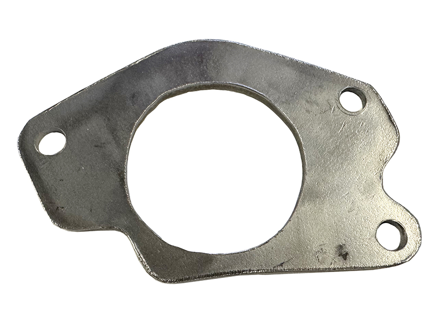Electric Starter Adapter Plate Zinc Plated