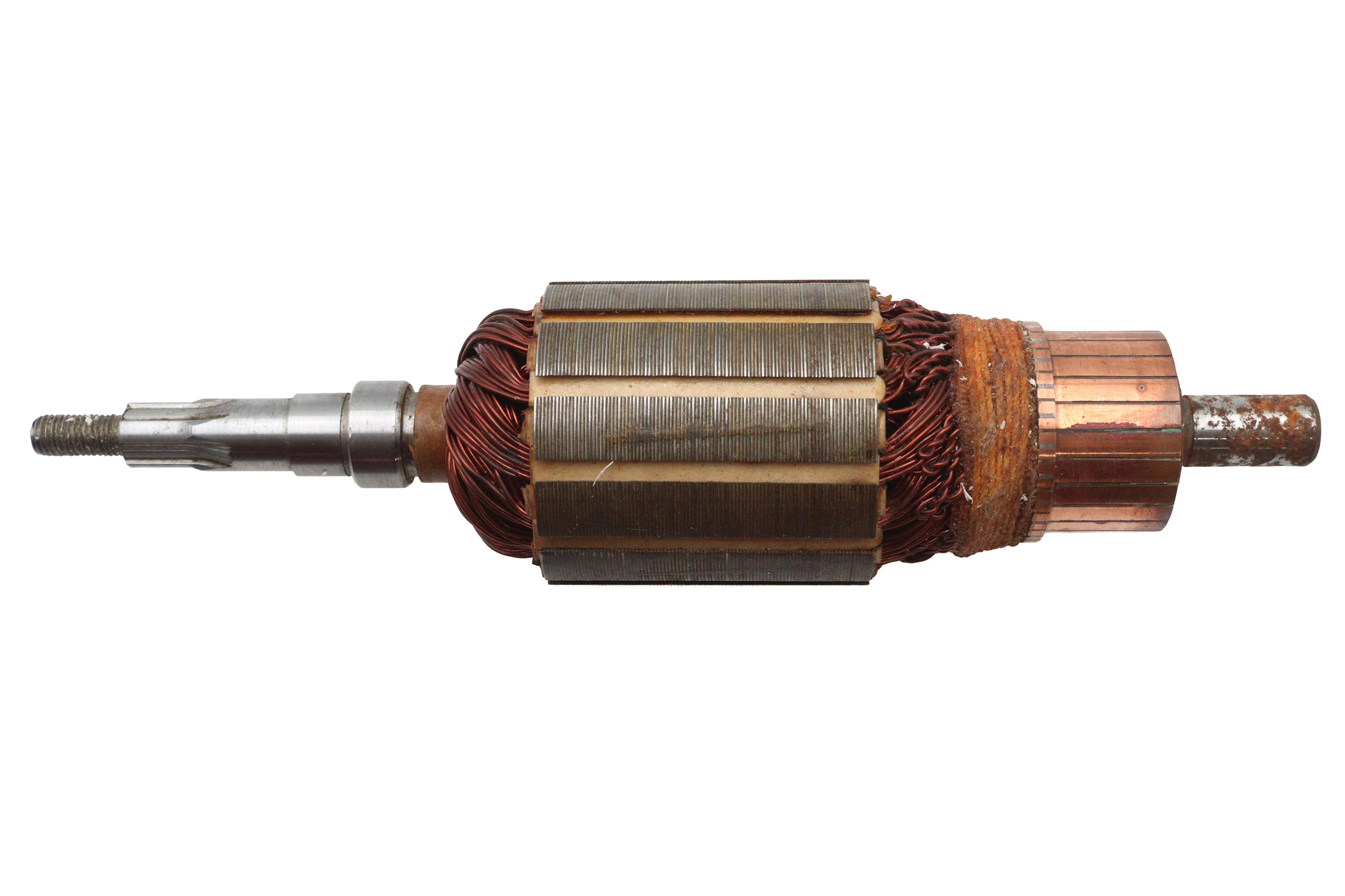 Factory Sample Generator 12 Volt 2-Brush Armature