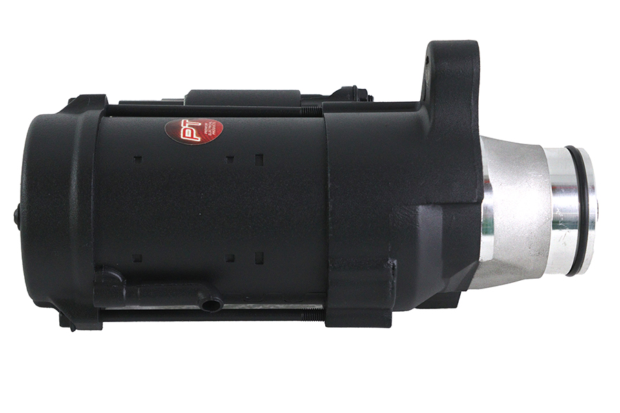 Replacement Starter Motor 1.6kW Black