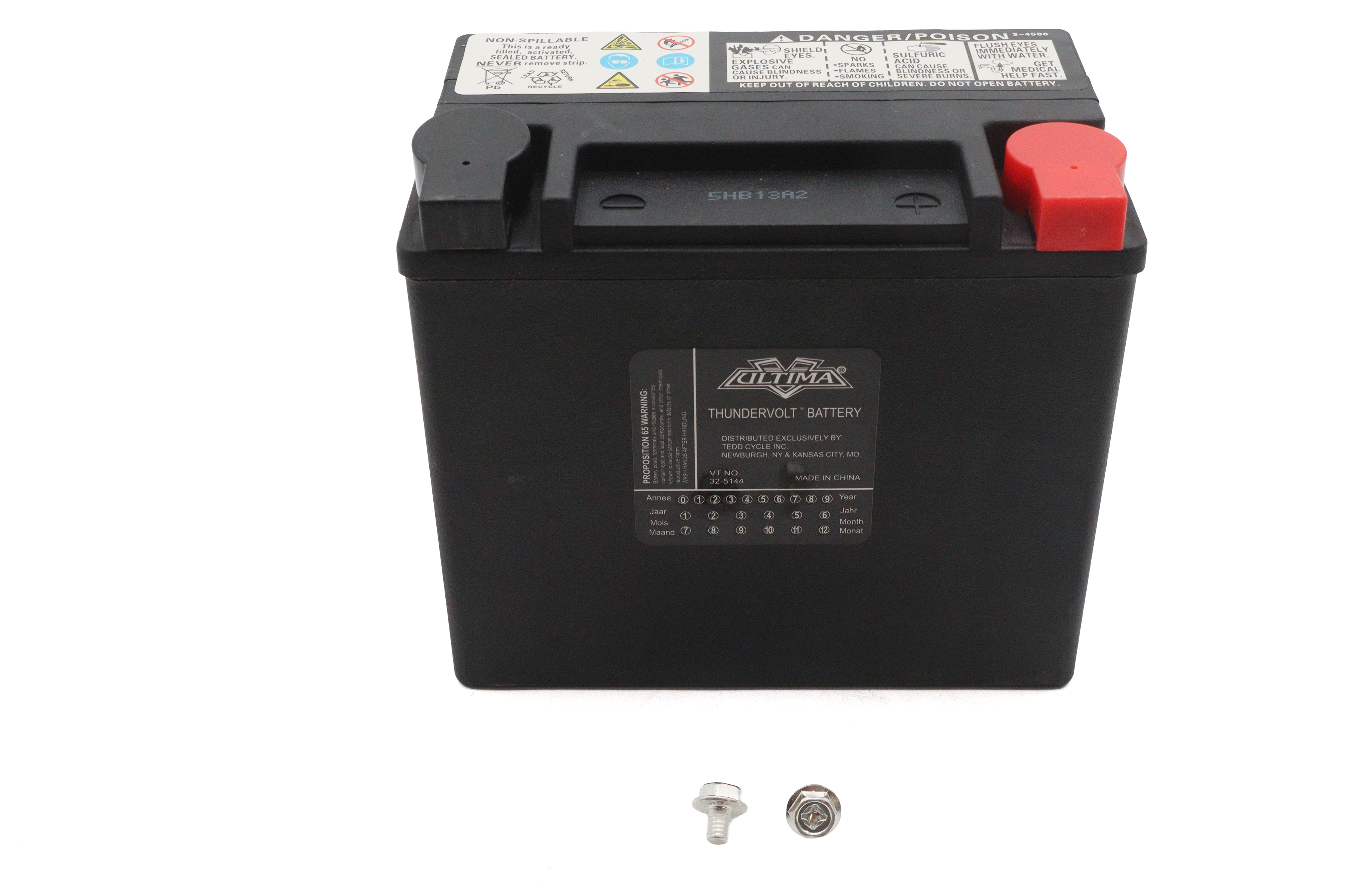 Ultima 12 Volt AGM Thundervolt Battery