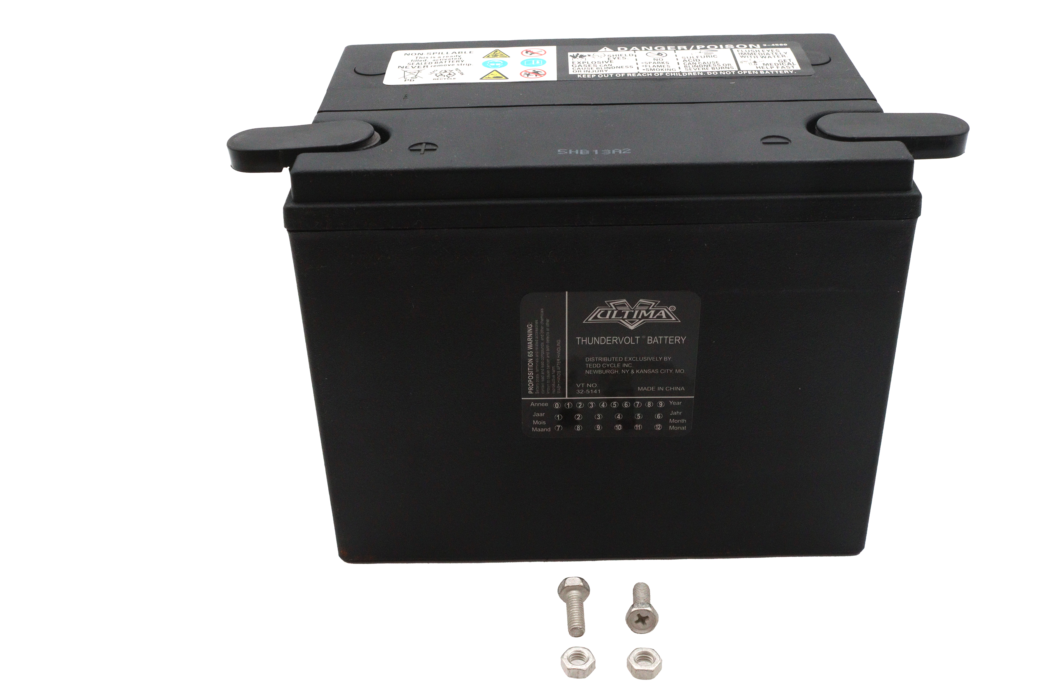 Ultima 12 Volt AGM Thunderbolt Battery