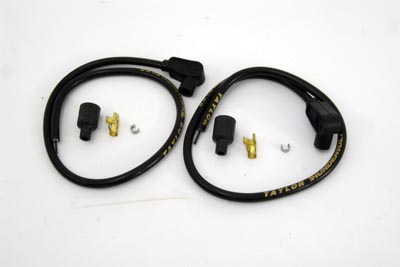 Sumax Spark Plug Wire Kit 8.2mm Black