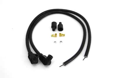 Sumax Black 10.4mm Spark Plug Wire Kit
