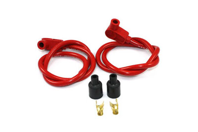 Universal Red 8mm Pro Spark Plug Kit