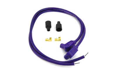 Universal Purple 8mm Pro Spark Plug Wire Kit