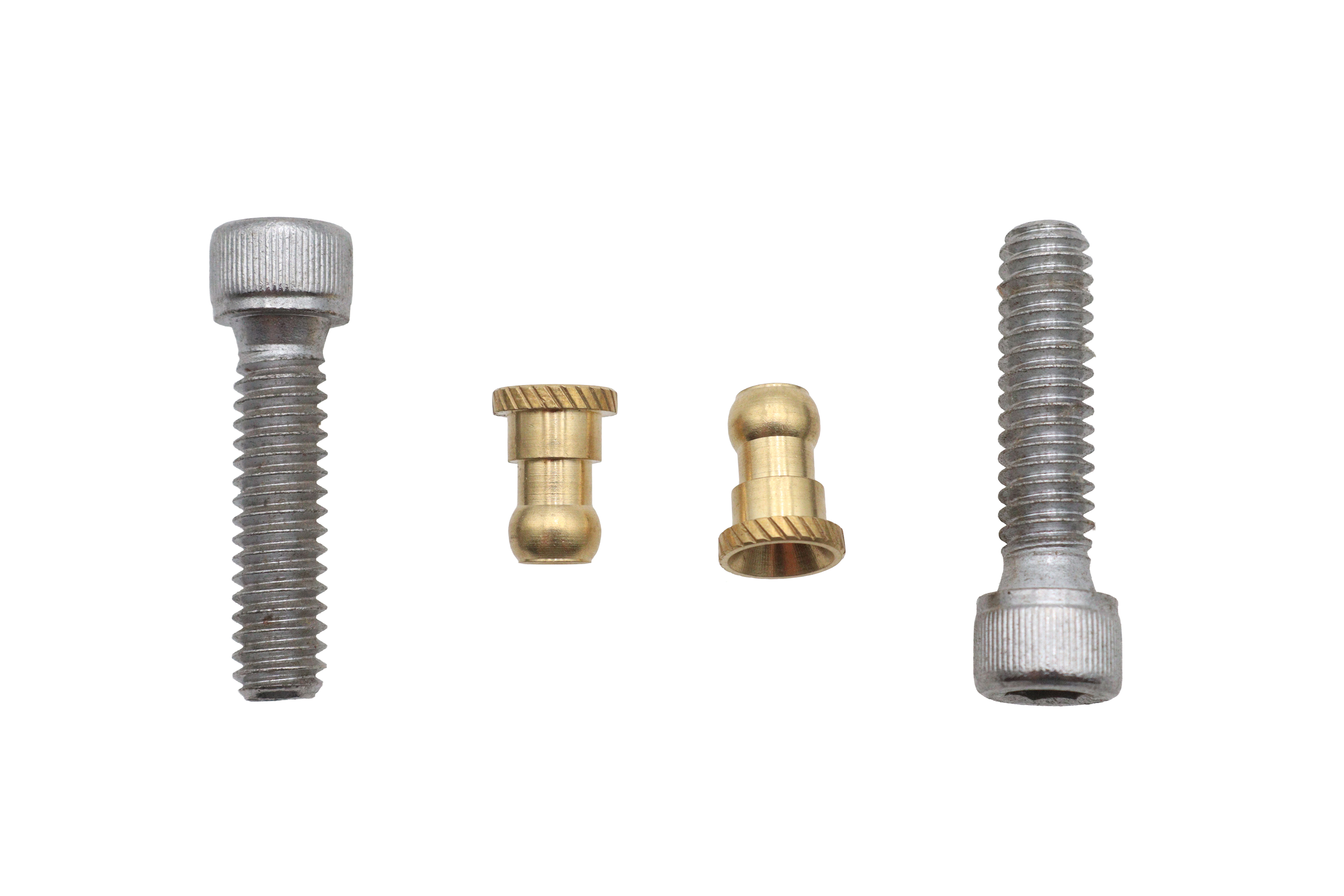 Rajah Spark Plug Ends with Brass Nuts