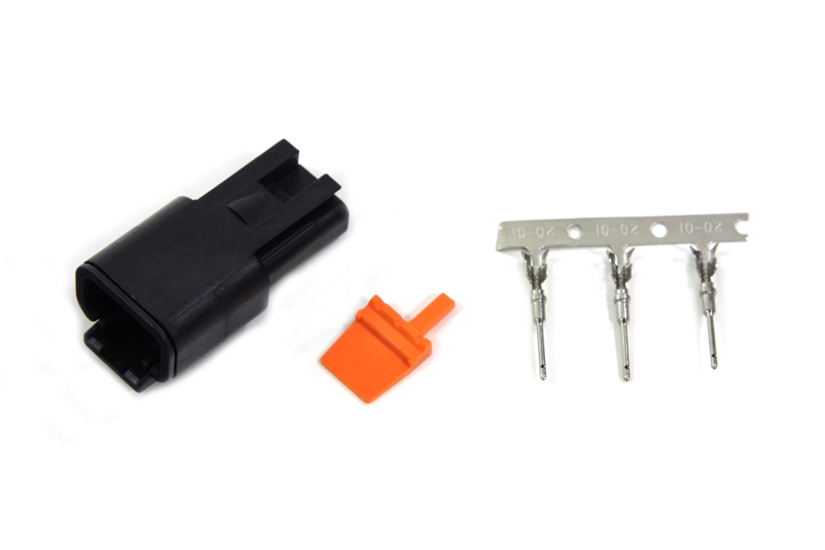 Deutsch Wiring Pin Housing Kit 3-Position