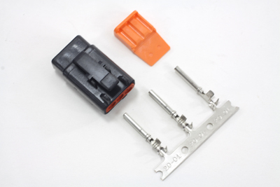Deutsch Wiring Socket Housing Kit 3-Position fits Harley Davidson