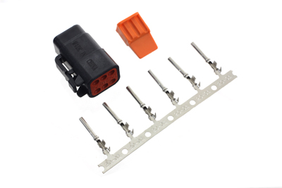 Deutsch Wiring Socket Housing Kit 6 Position