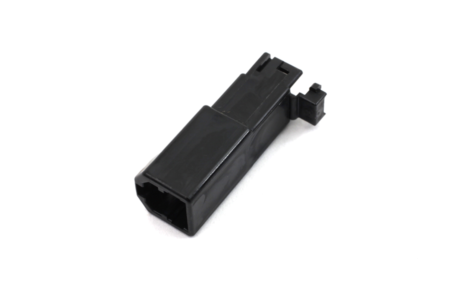 Amp 040 Series Wiring Connector 2-Wire Plug Housing for Harley