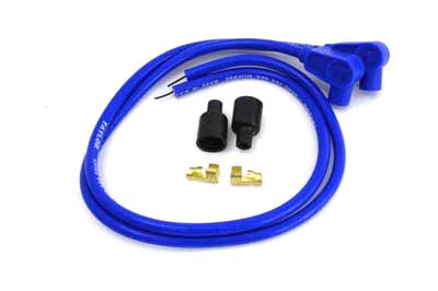 Universal Blue 8mm Pro Spark Plug Wire Kit