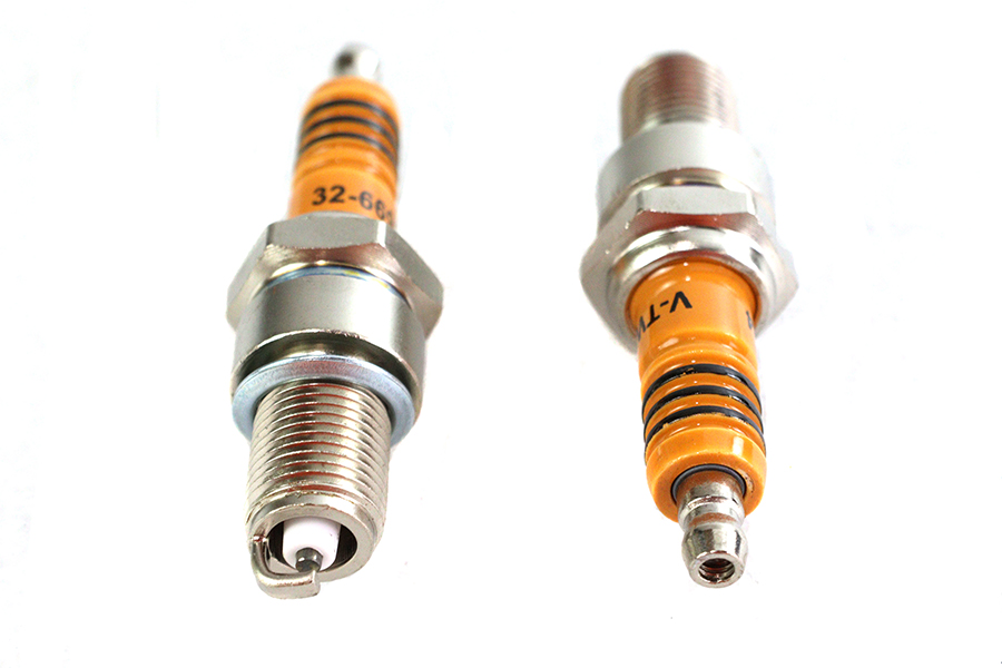 V-Twin Performance Spark Plugs