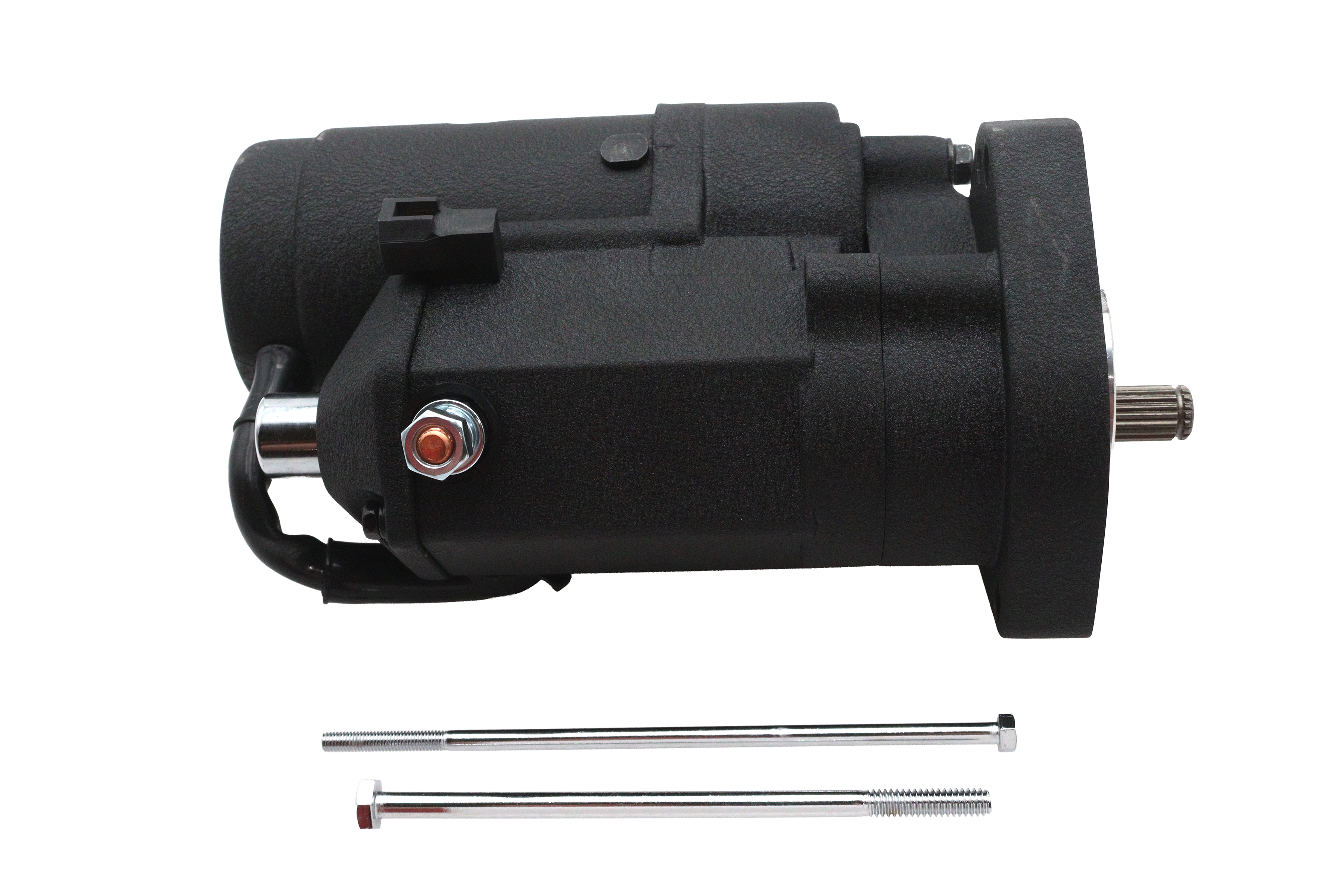 Ultima Thunder Fire Starter Motor 2.0KW Black