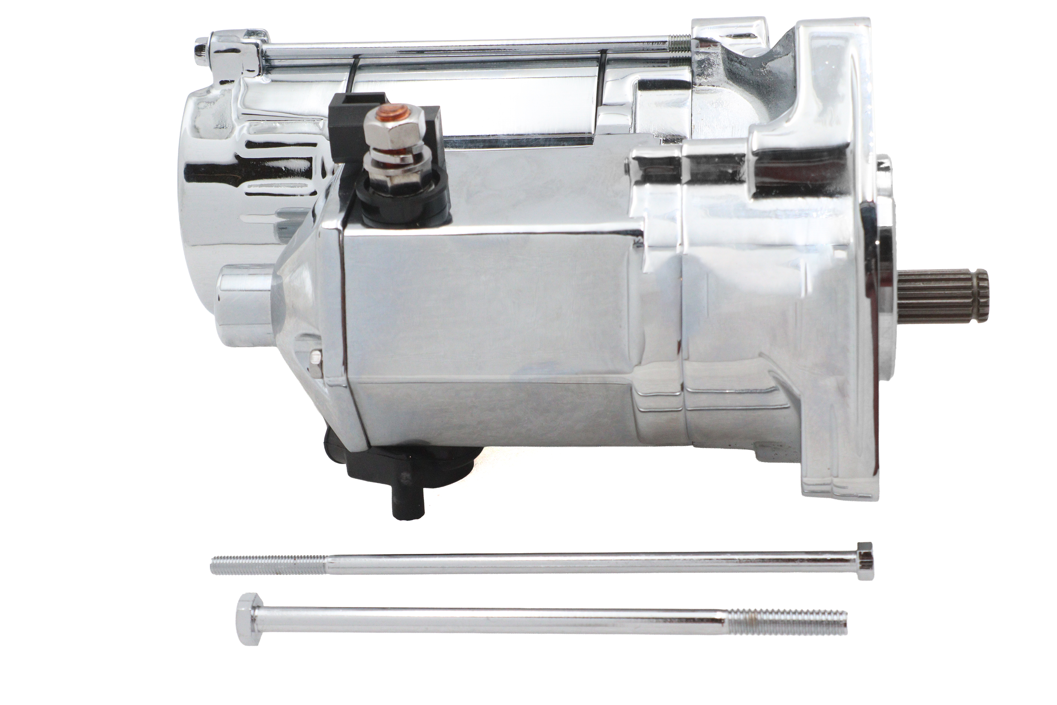 Ultima Thunder Fire Starter Motor 1.75KW Chrome