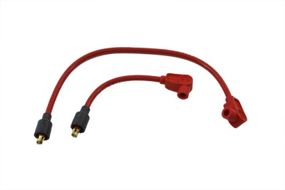 Sumax Red 8mm Spark Plug Wire Set