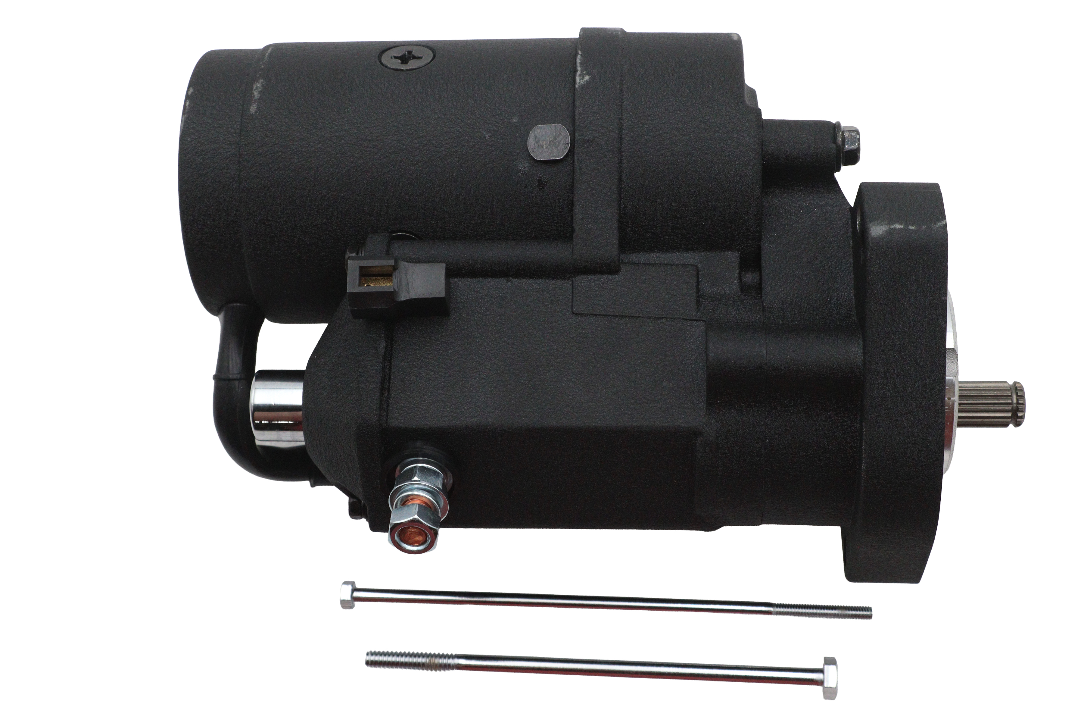 Ultima Thunder Fire Starter Motor 2.4KW Black