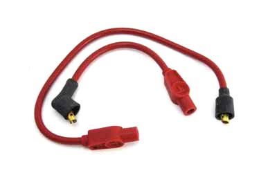 Sumax Red 8mm Spark Plug Wire Set