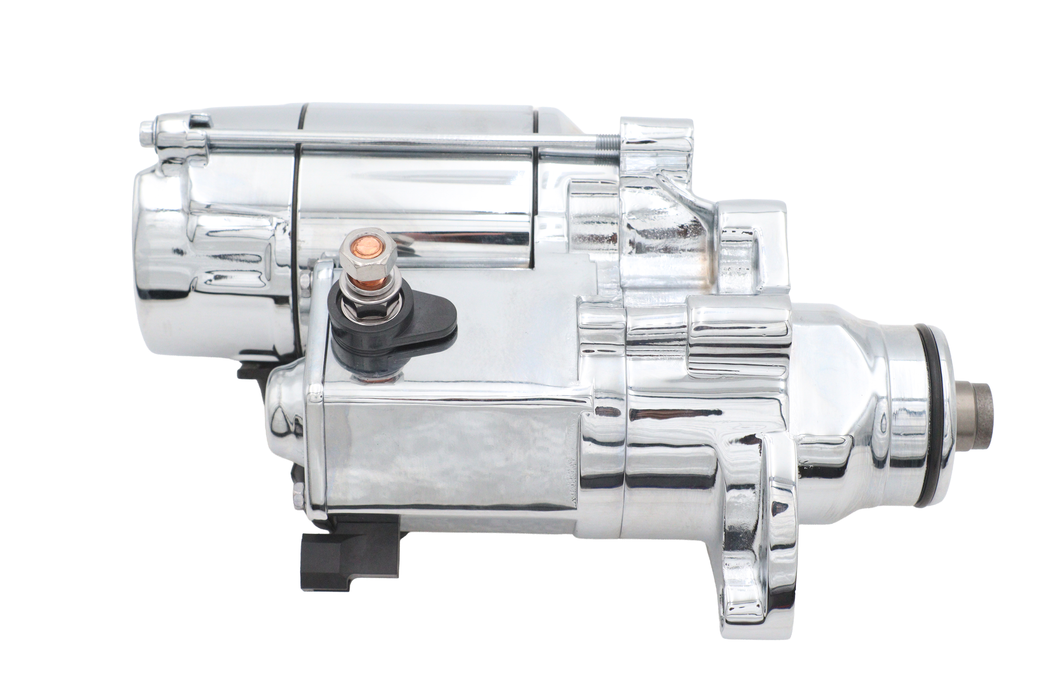 Ultima Thunder Fire Starter Motor 1.75KW Chrome