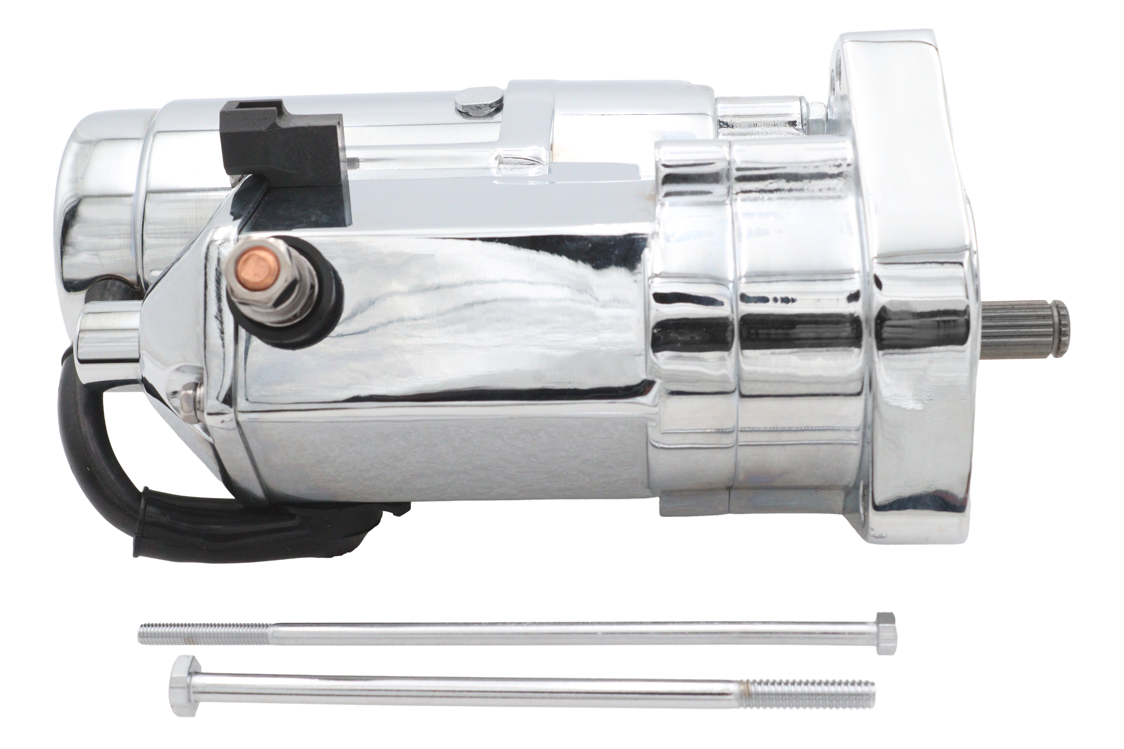 Ultima Thunder Fire Starter Motor 2.0KW Chrome