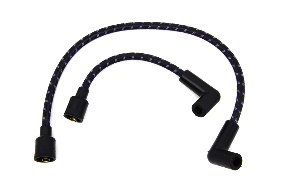 *UPDATE Sumax Black with Blue Tracer 7mm Spark Plug Wire Set