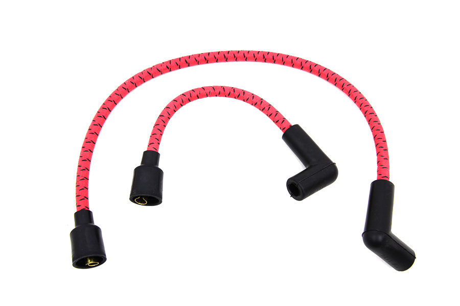 *UPDATE Sumax Red with Black Tracer 7mm Spark Plug Wire Set