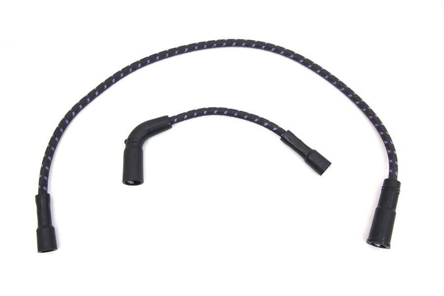 *UPDATE Sumax Black with Blue Tracer 7mm Spark Plug Wire Set