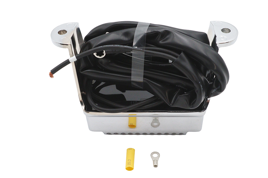 Volt Tech Regulator Chrome fits Harley Davidson