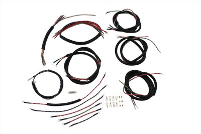 K & XLH 6 Volt Wire Harness Kit