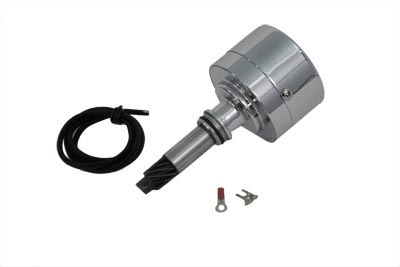 XL and Side Valve Auto Advance Distributor Assembly Chrome