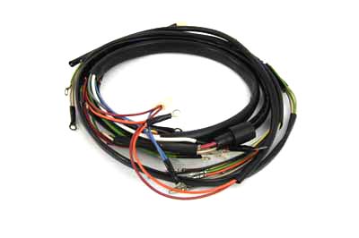 Main Wiring Harness XLH Electric start models 1970/1972
