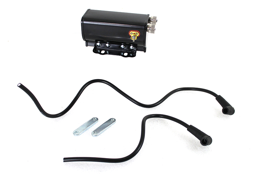 Black 6 Volt Ignition Coil 5 Ohms