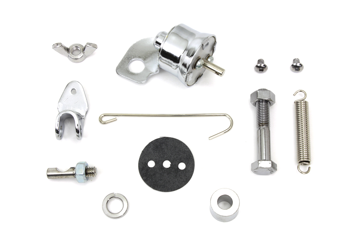 Chrome Pull Type Brake Switch Kit