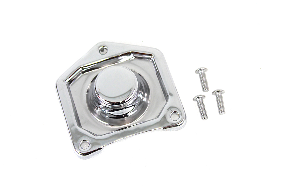 Solenoid End Cover Chrome