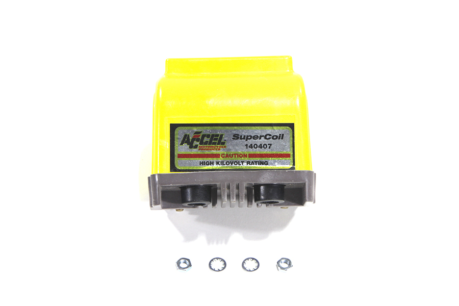 Accel Yellow Dual Fire H.V. Super Coil