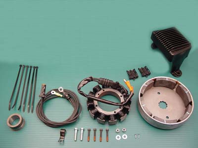 Alternator Charging System Kit 38 Amp