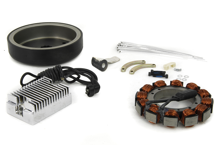 Alternator Charging System Kit 32 Amp