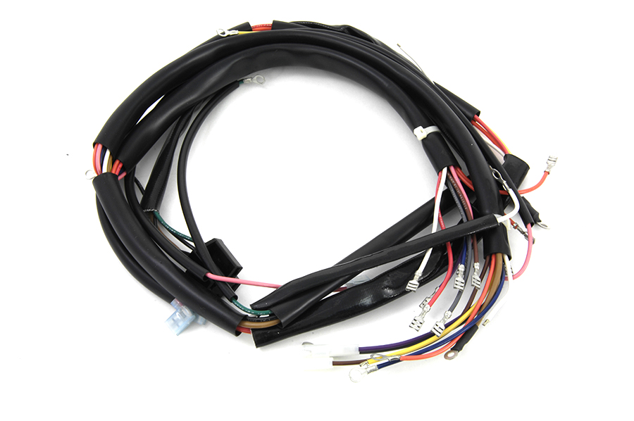 Main Wiring Harness Kit For Harley Davidson By V