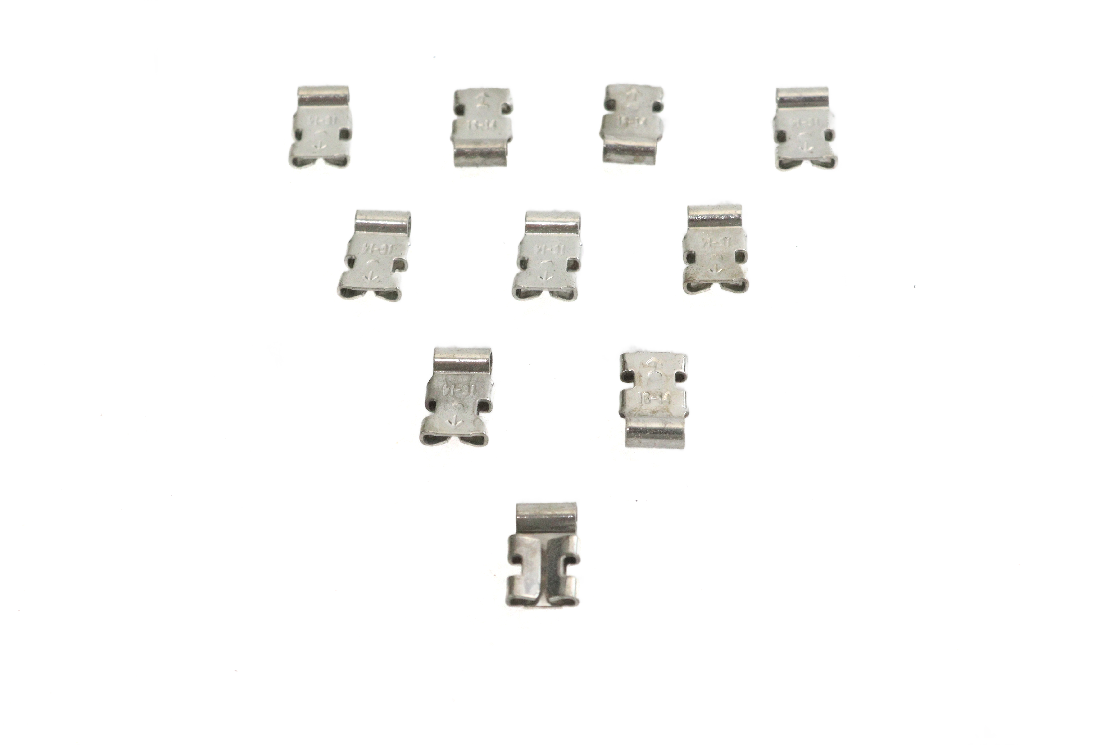 Flag Wiring Terminal 1/4" Right Angle Female Spade