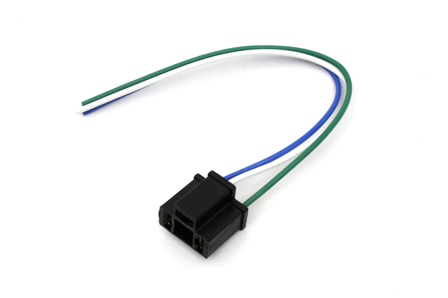 Headlamp Wiring Connector Block with 3 Wires