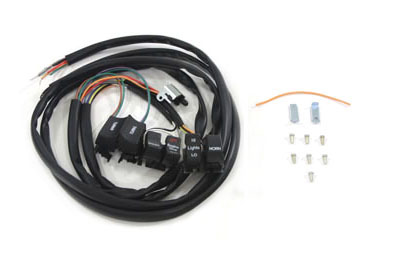 Black 48" Handlebar Switch Kit