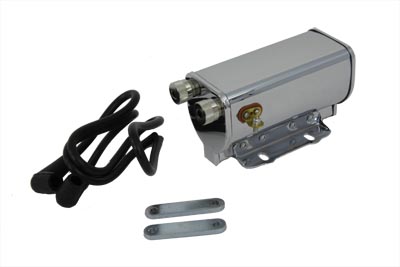 Chrome 12 Volt Ignition Coil