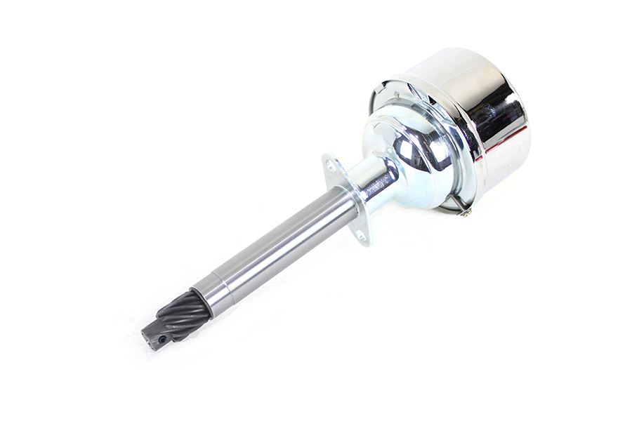 V-Fire Big Twin Overhead Valve Auto Advance Distributor Zinc
