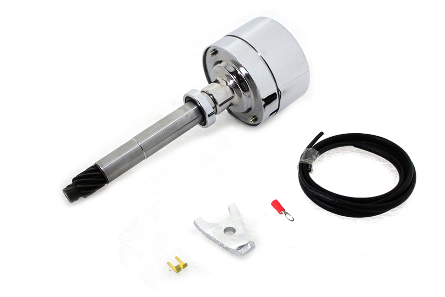 V-Fire Big Twin Overhead Valve Auto Advance Distributor Zinc