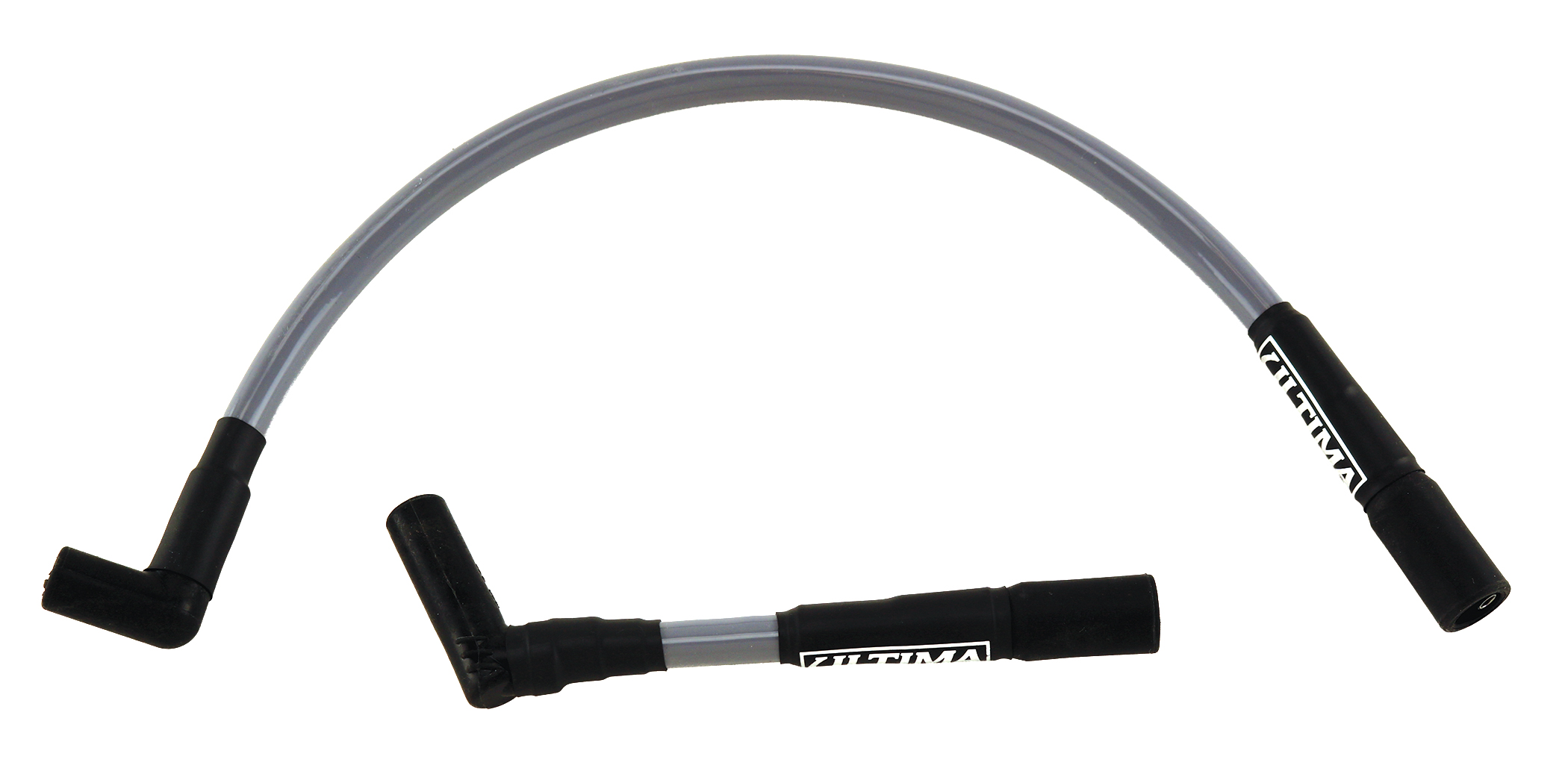 Ultima 8mm High Performance Spark Plug Wire Set Grey