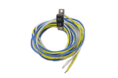 Hi-Low Rocker Style Handlebar Switch