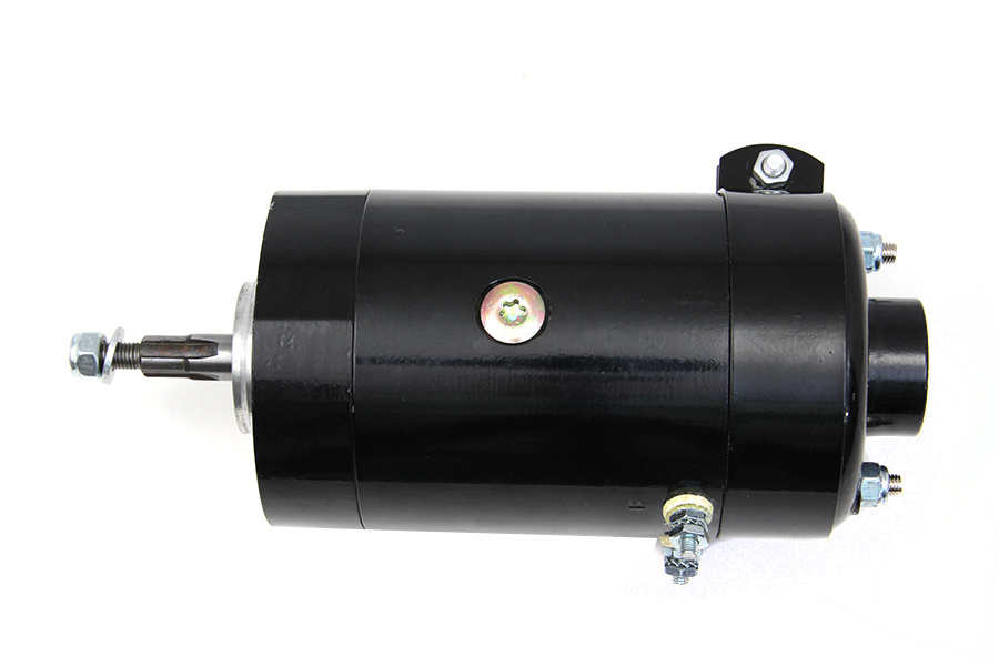 Black 12 Volt Generator