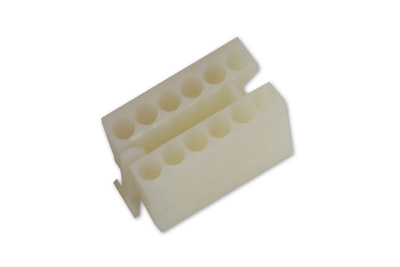 Wiring Connector Block 12-Pin Socket Insulator